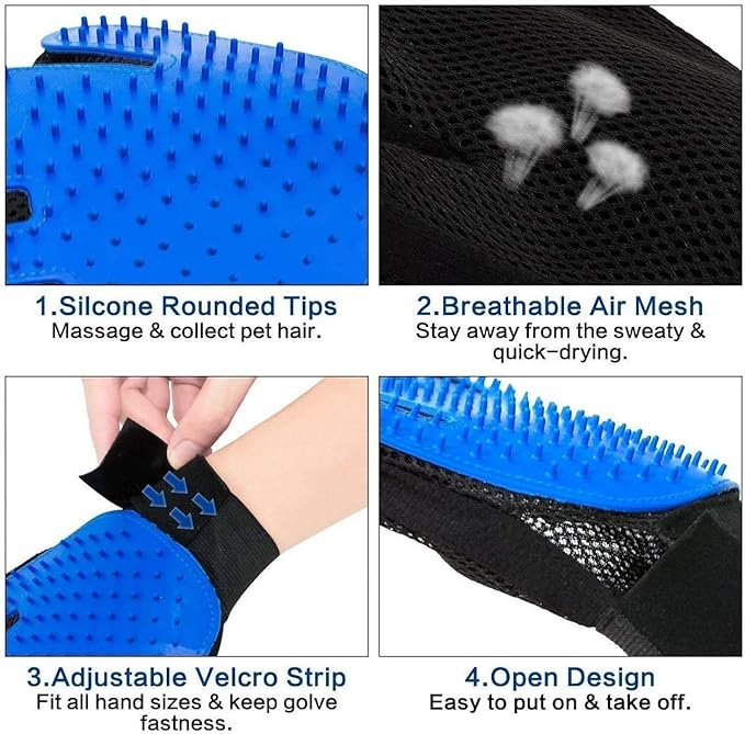 CAT MASSAGE GLOVE.