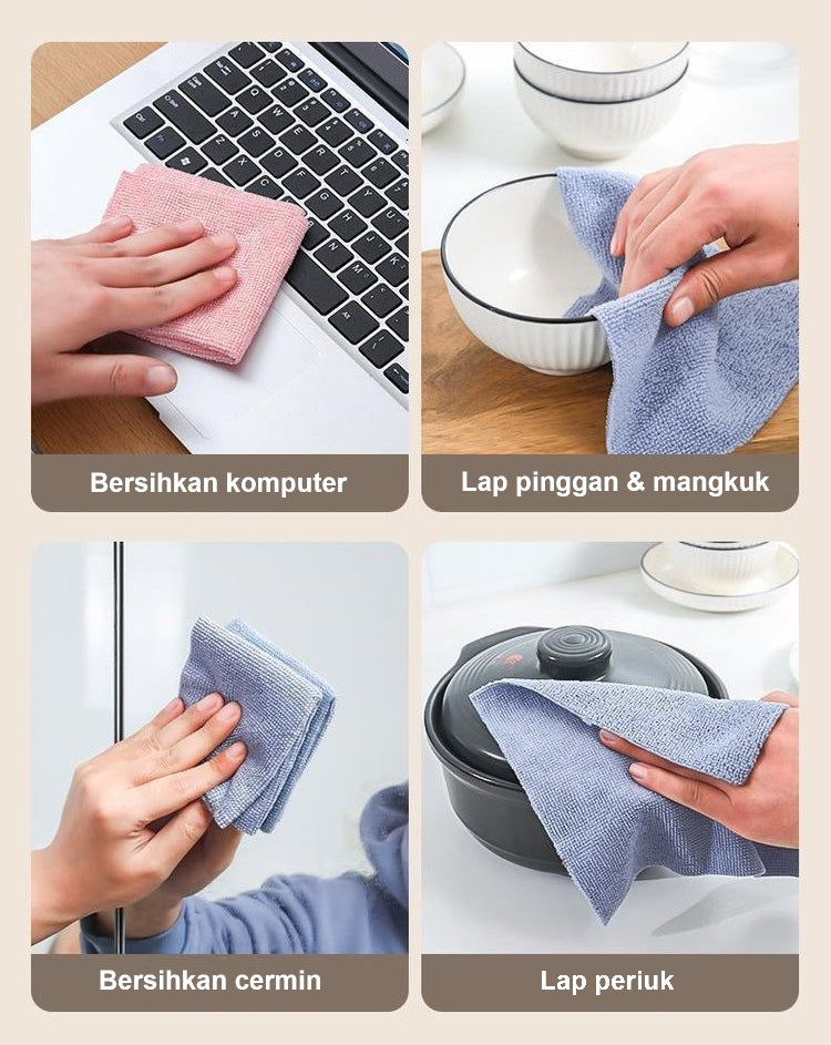 TUALA DAPUR SERBAGUNA (1 Kotak 20pcs)