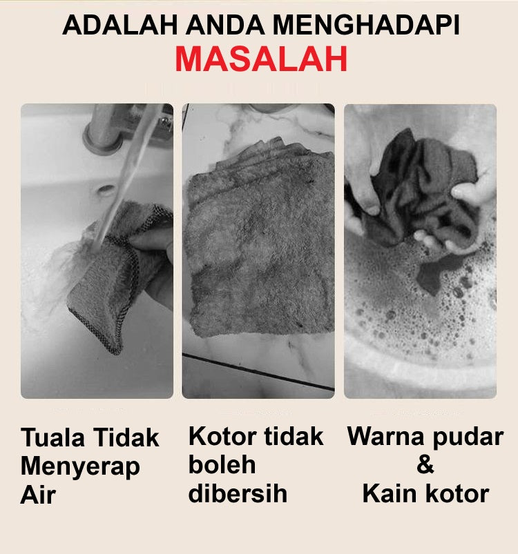 TUALA DAPUR SERBAGUNA (1 Kotak 20pcs)