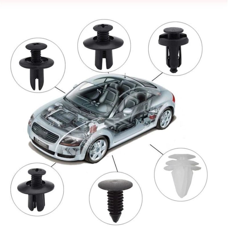 SET KLIP KERETA (100pcs)