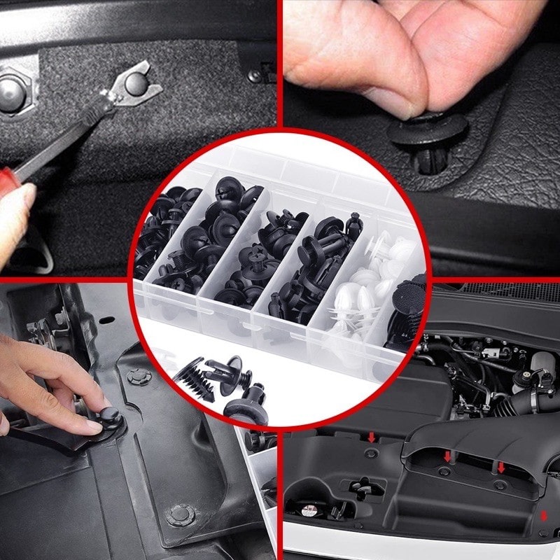 SET KLIP KERETA (100pcs)