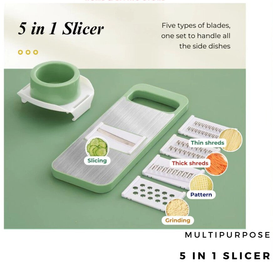 5 in 1 Slicer