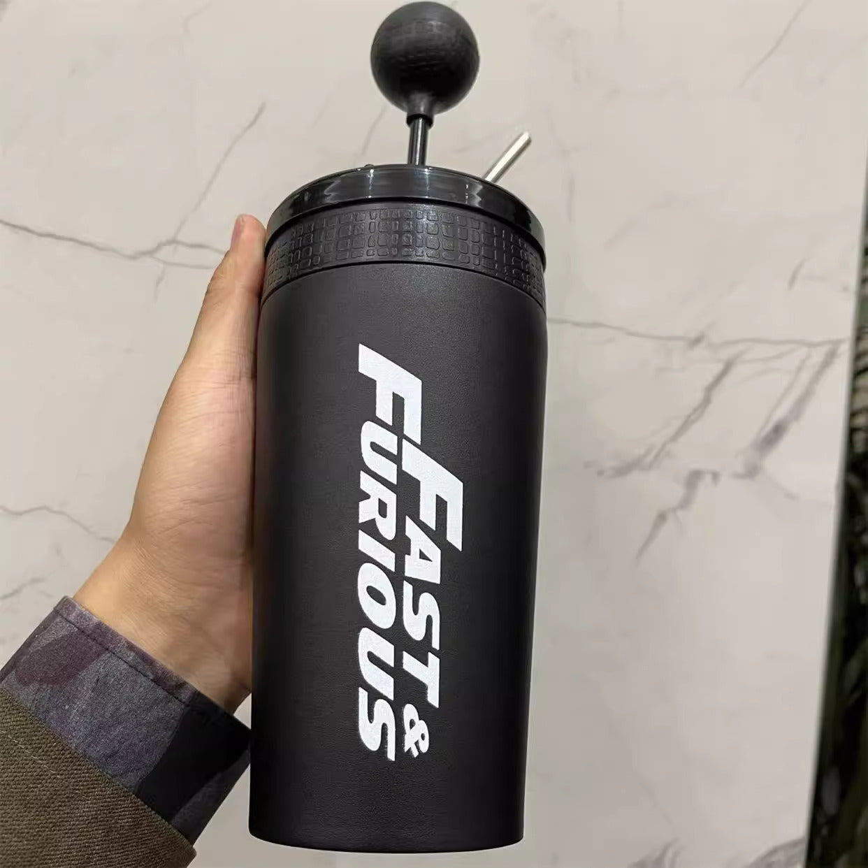 FAST & FURIOUS X ® GEARSHIFT Flask