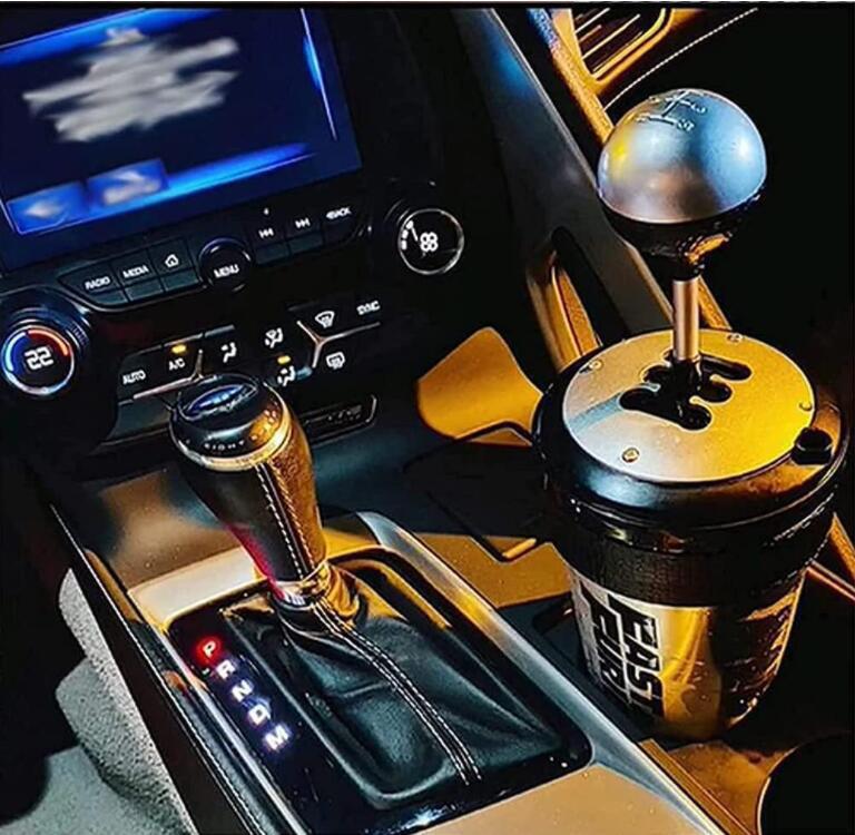 FAST & FURIOUS X ® GEARSHIFT Flask