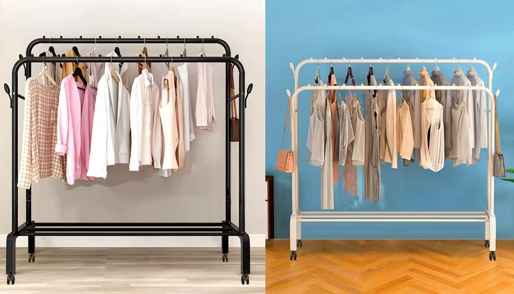 Premium Rak Baju (Setiap Rumah mesti ada)