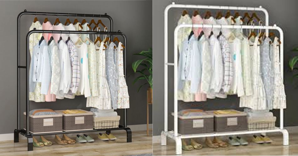 Premium Rak Baju (Setiap Rumah mesti ada)