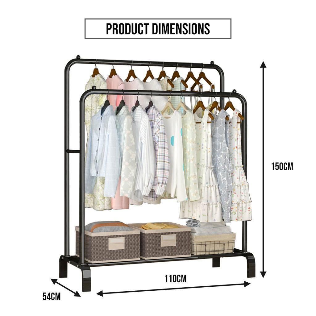 Premium Rak Baju (Setiap Rumah mesti ada)