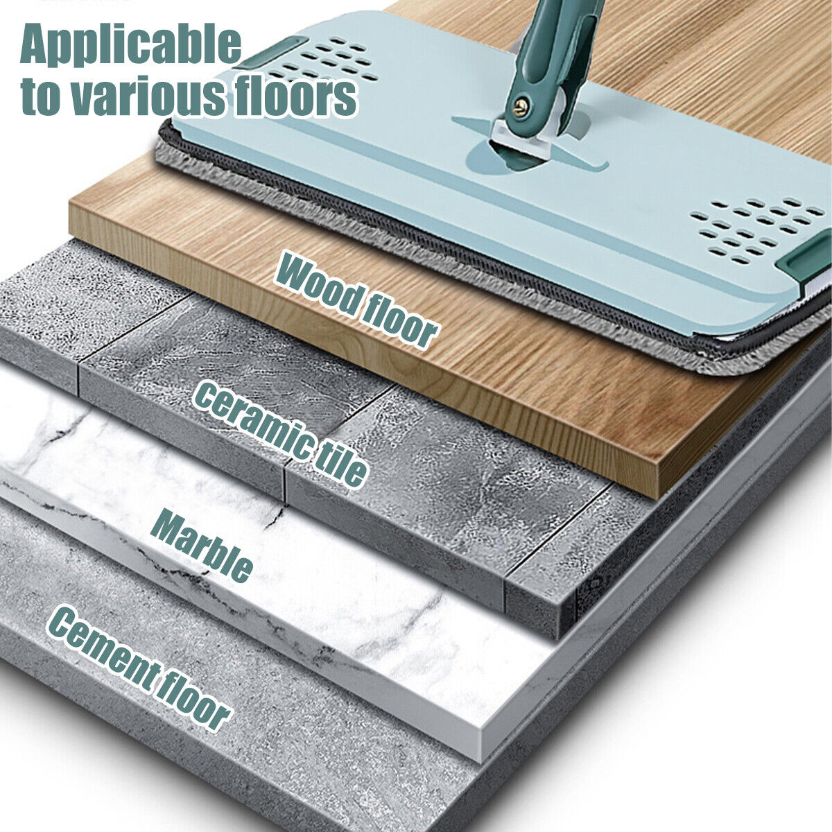 Deluxe Magic Mop