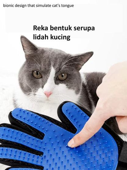 CAT MASSAGE GLOVE.