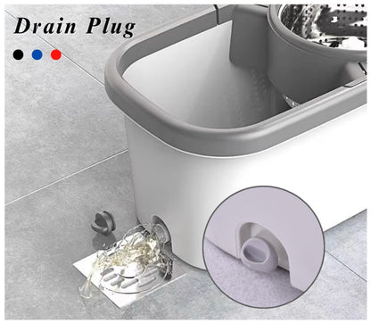 Mop Senang™  (Spin Mop)
