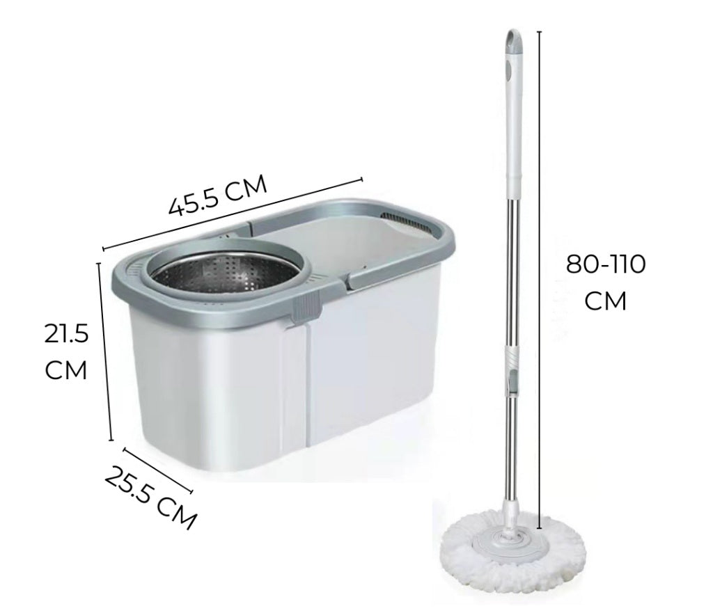 Mop Senang™  (Spin Mop)