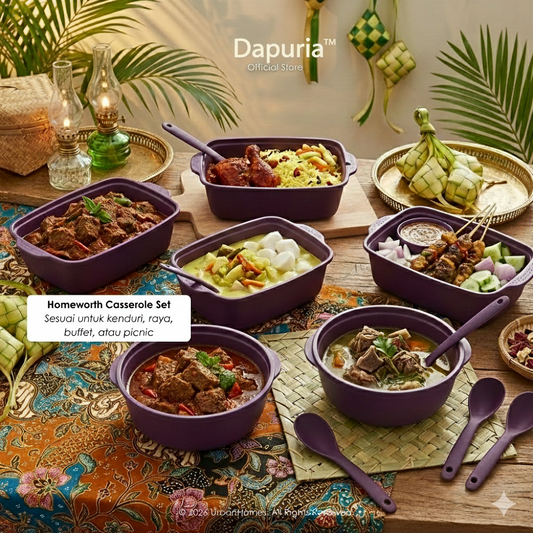 Dapuria™ (Set Viral Dapur)