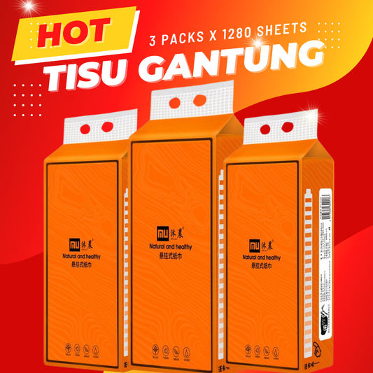 Tisu Gantung (3 Pek)