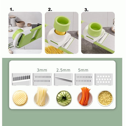 5 in 1  Slicer
