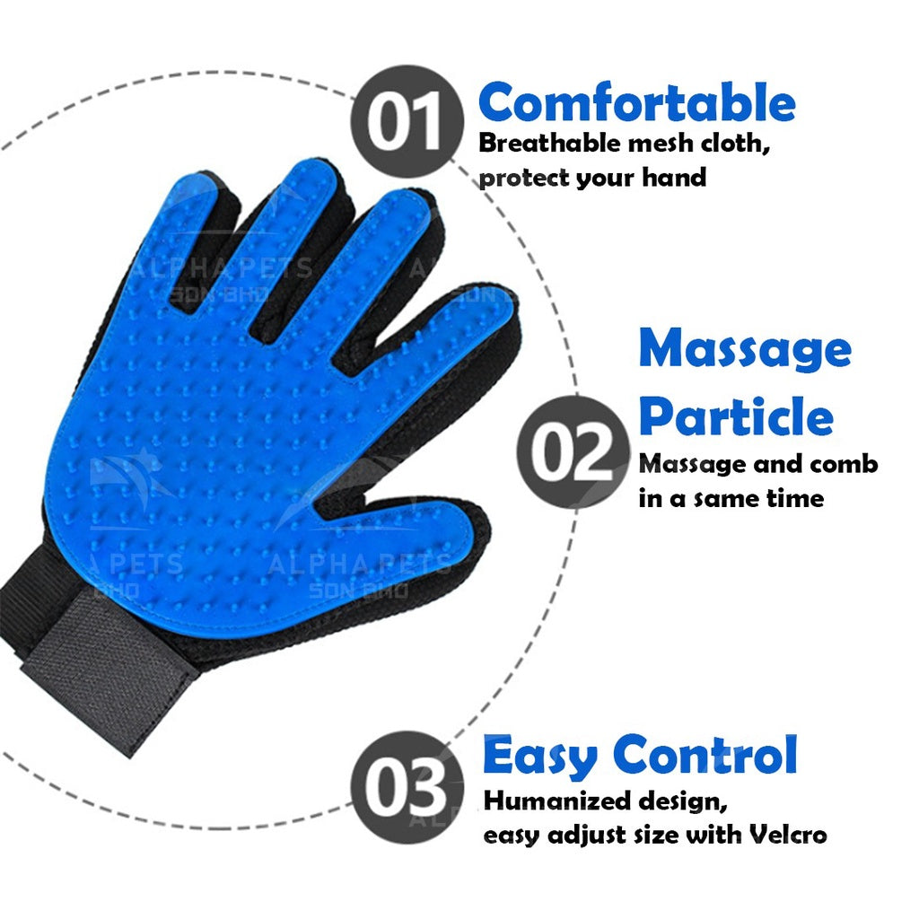 CAT MASSAGE GLOVE.