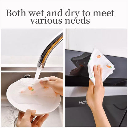 Tisu Dapur Tebal (Reuseable)