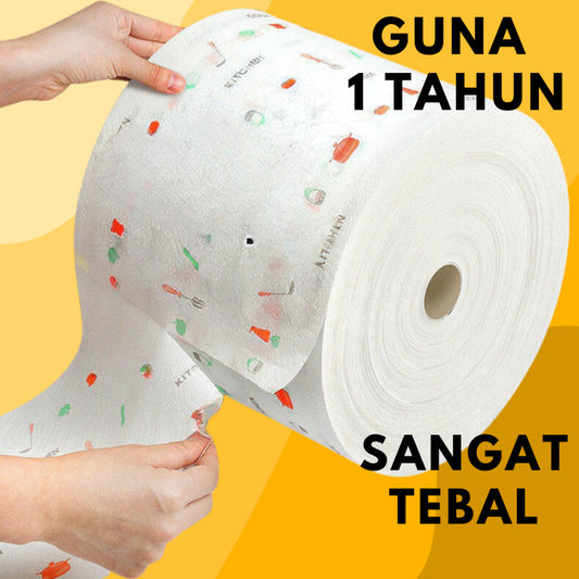 Tisu Dapur Tebal (1 Gulung=200Helai)