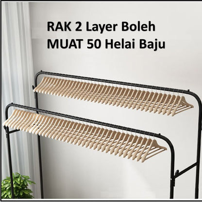 Premium Rak Baju (Setiap Rumah mesti ada)